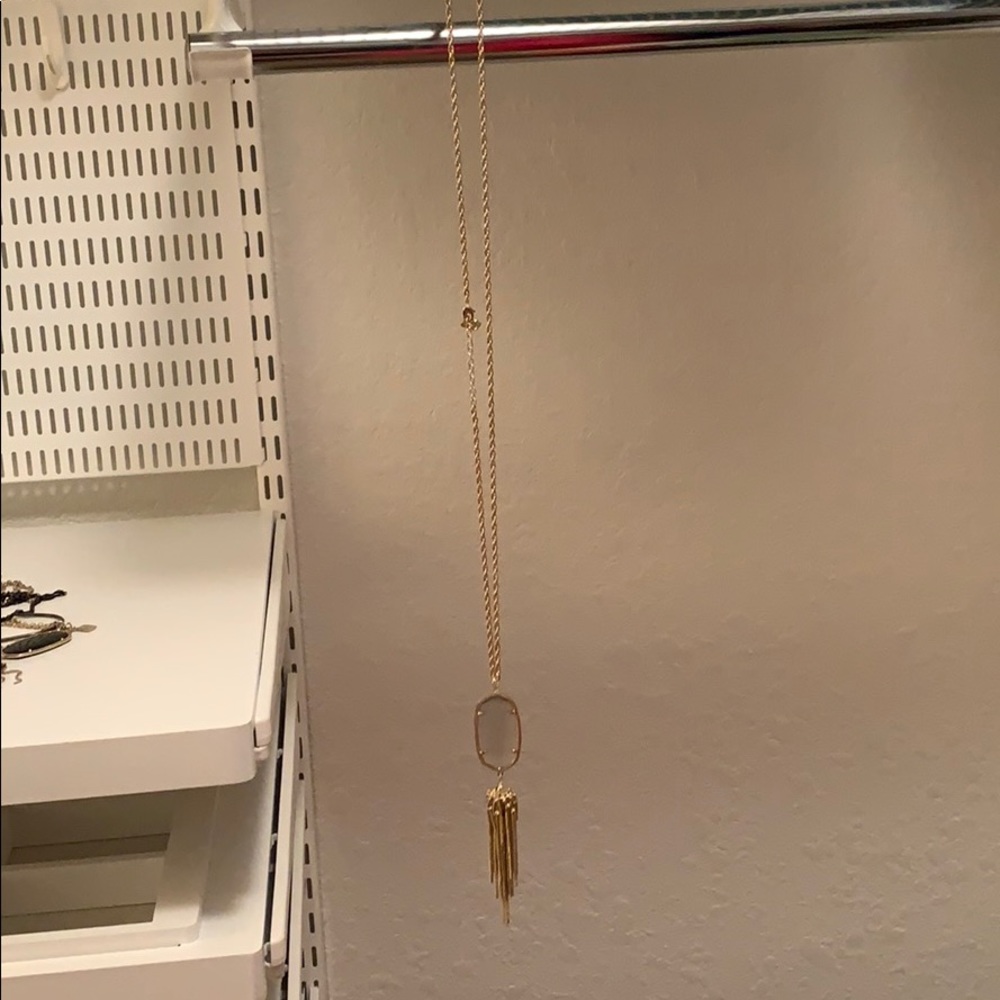 Good and semi clear Kendra necklace